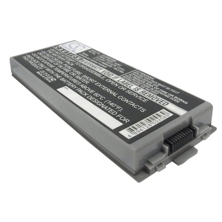 Bsc Preferred Dell Latitude D810 Precision M70 4400mAh Laptop and Notebook Replacement Battery CS-DEM70NB